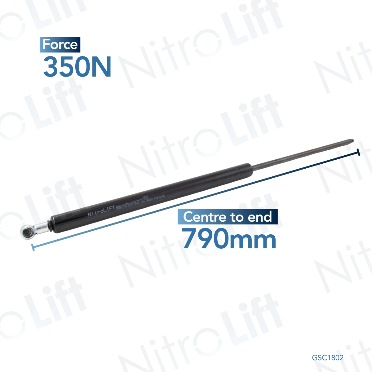 NitroLift Nissan Vanette Tailgate / Boot Gas Strut